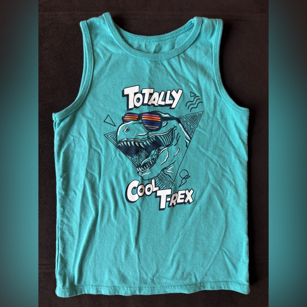 Garanimals Totally Cool T-Rex Tank Top